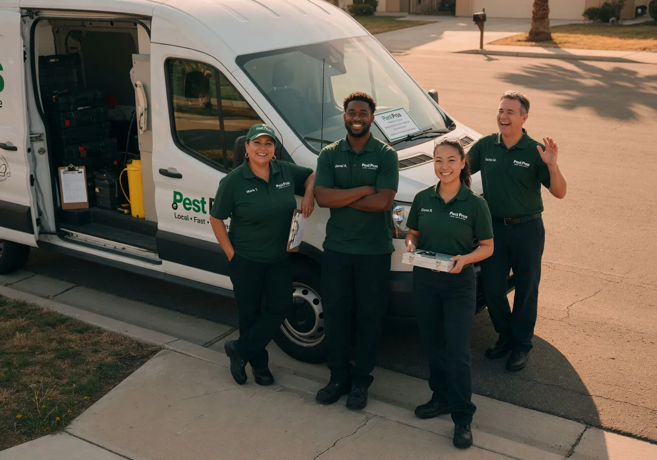 Pest Control company in Lucama, NC